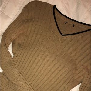 Tan Guess Sweater